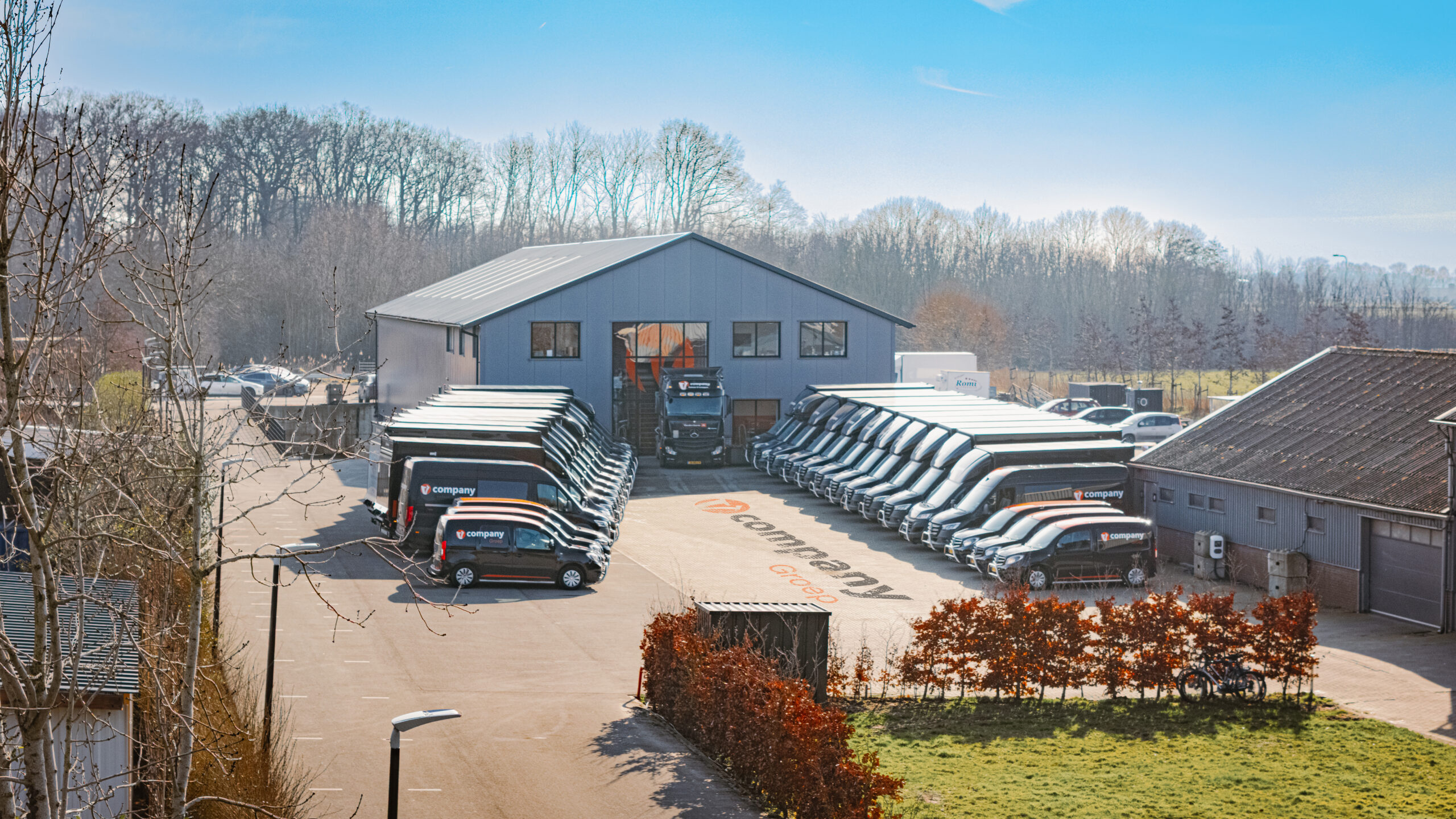 Vcompany Groep wagenpark
